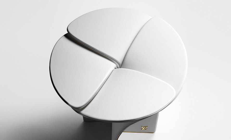 002-LOUIS VUITTON Blosom Stool