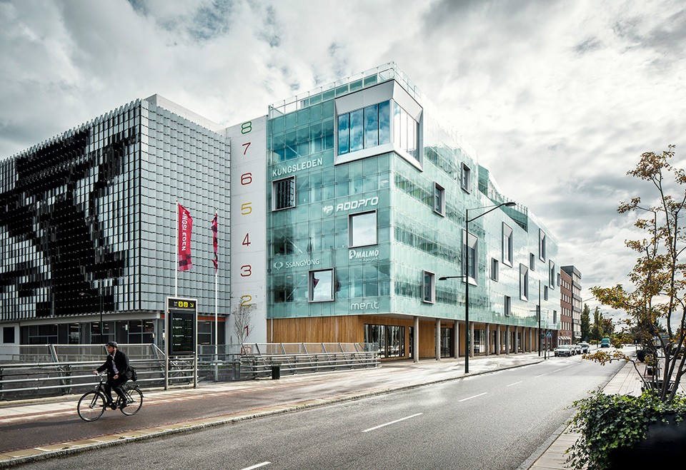 002-The Ice Block By FOJAB ARKITEKTER