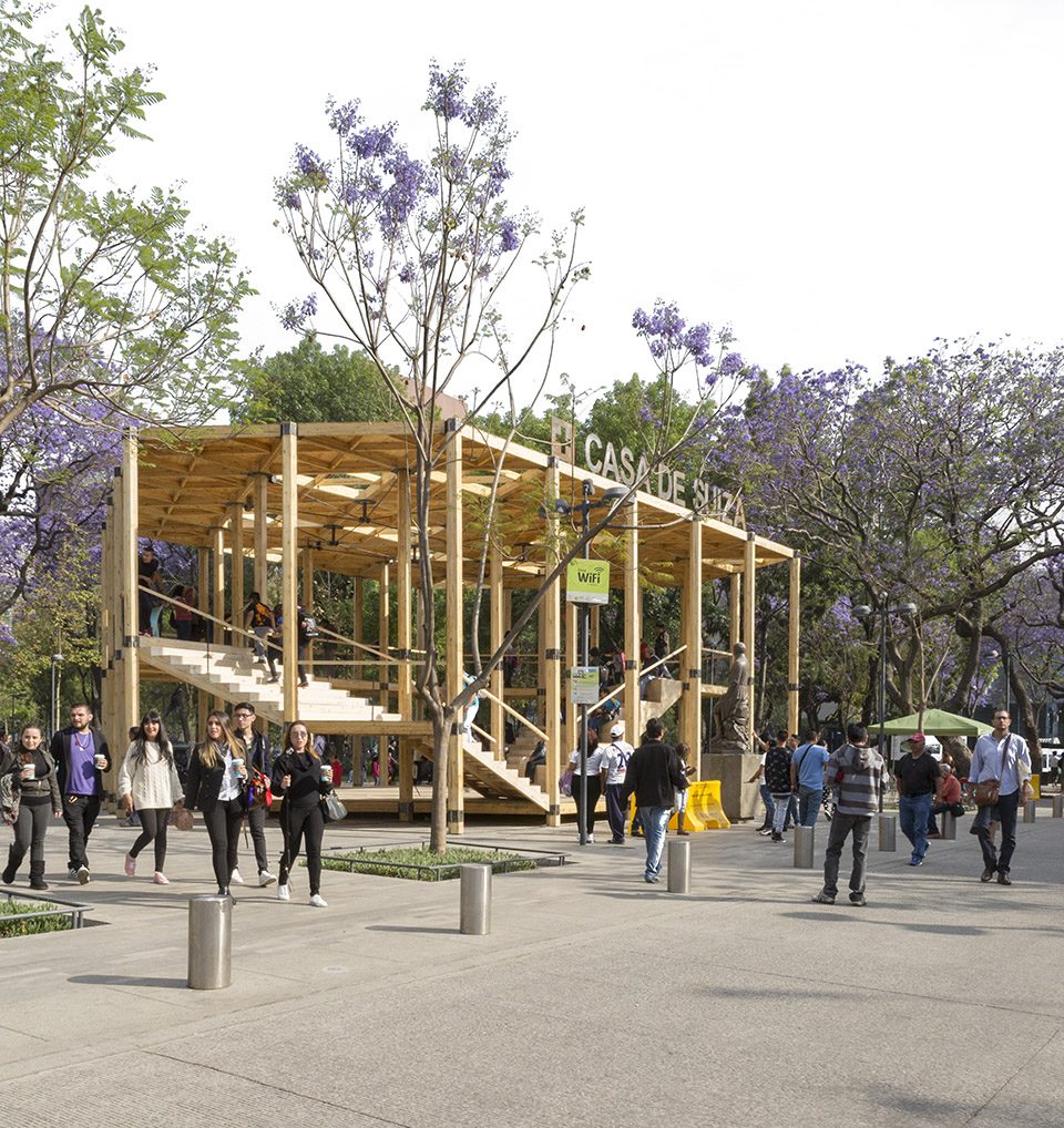 House of Switzerland Pavilion By Dellekamp Arquitectos
