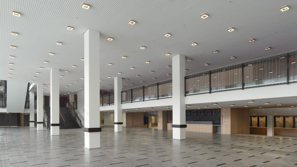 Re opening of the Kulturpalast