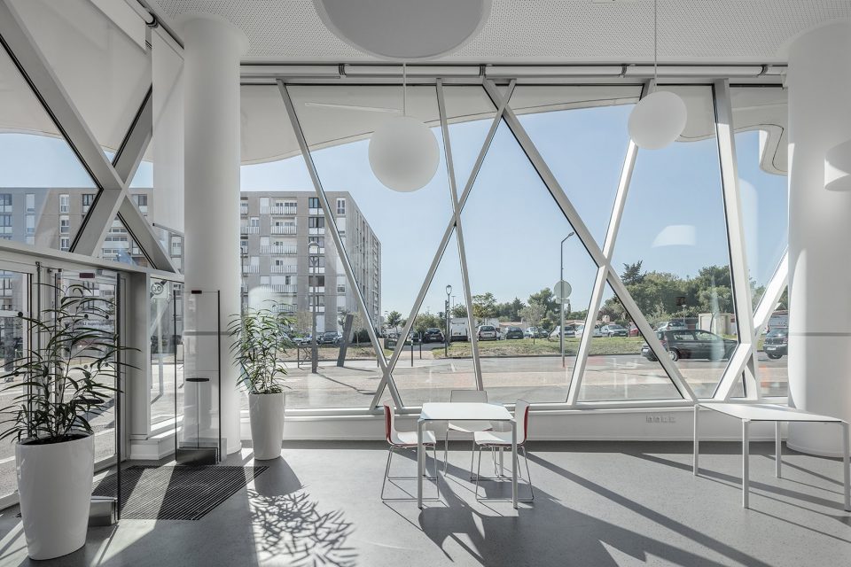 media library of Vitrolles