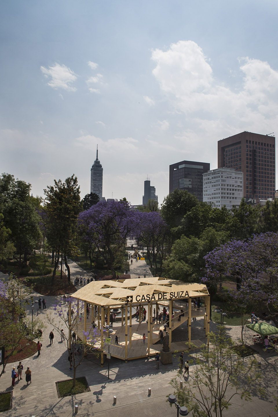 House of Switzerland Pavilion By Dellekamp Arquitectos
