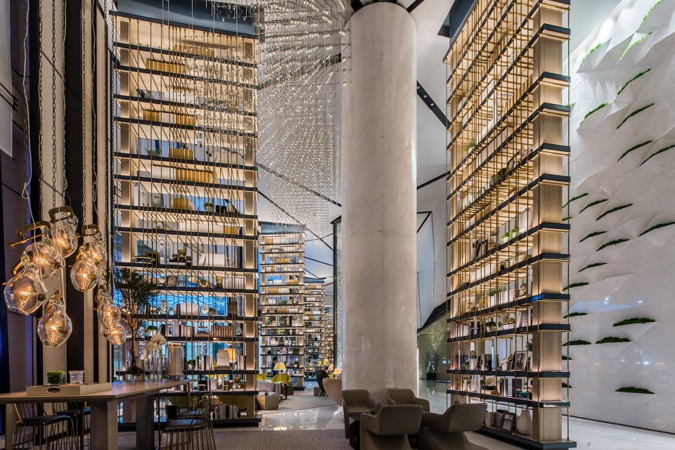 004-InterContinental Beijing Sanlitun-Lobby