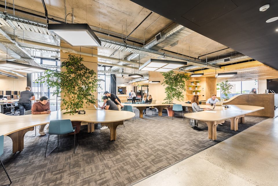 The Commons CoworkSouth Melbourne By Siren Design Group