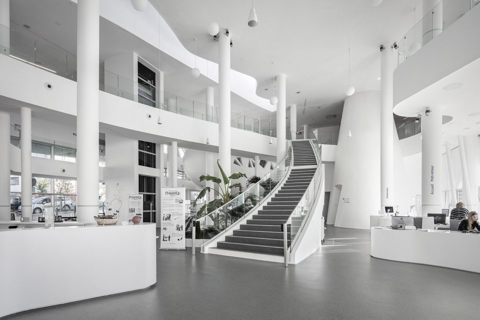 media library of Vitrolles