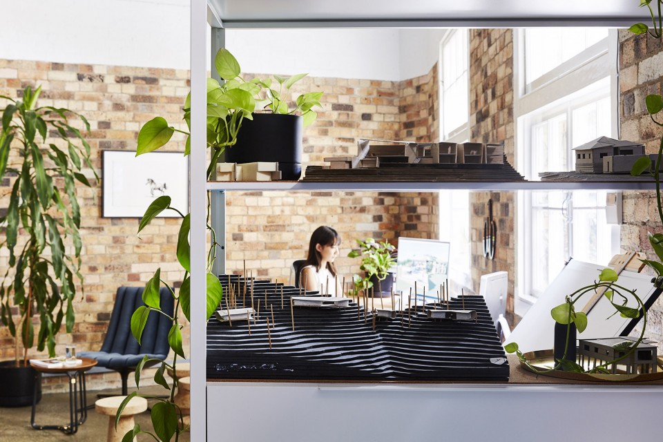 005-ABA Brisbane Woolstore Studio By Alexandra Buchanan Architecture