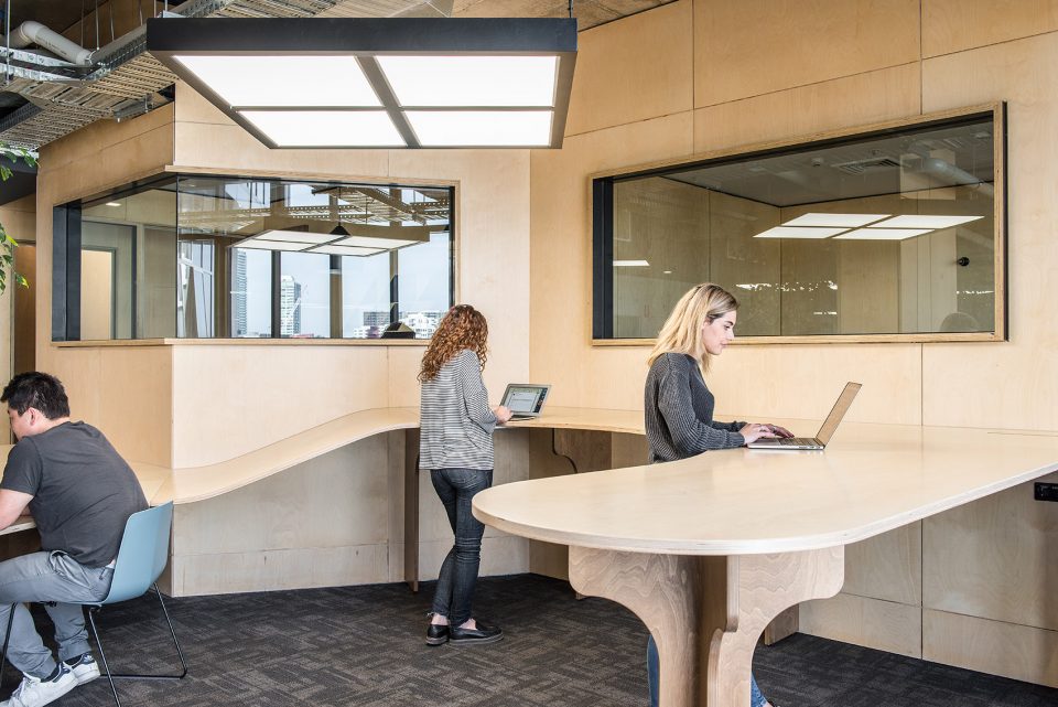 The Commons CoworkSouth Melbourne By Siren Design Group