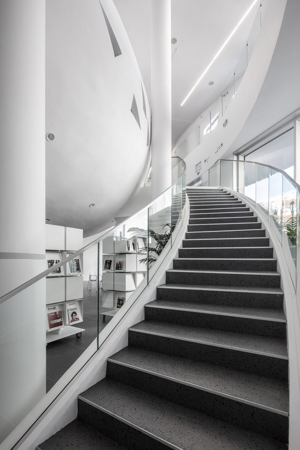 media library of Vitrolles
