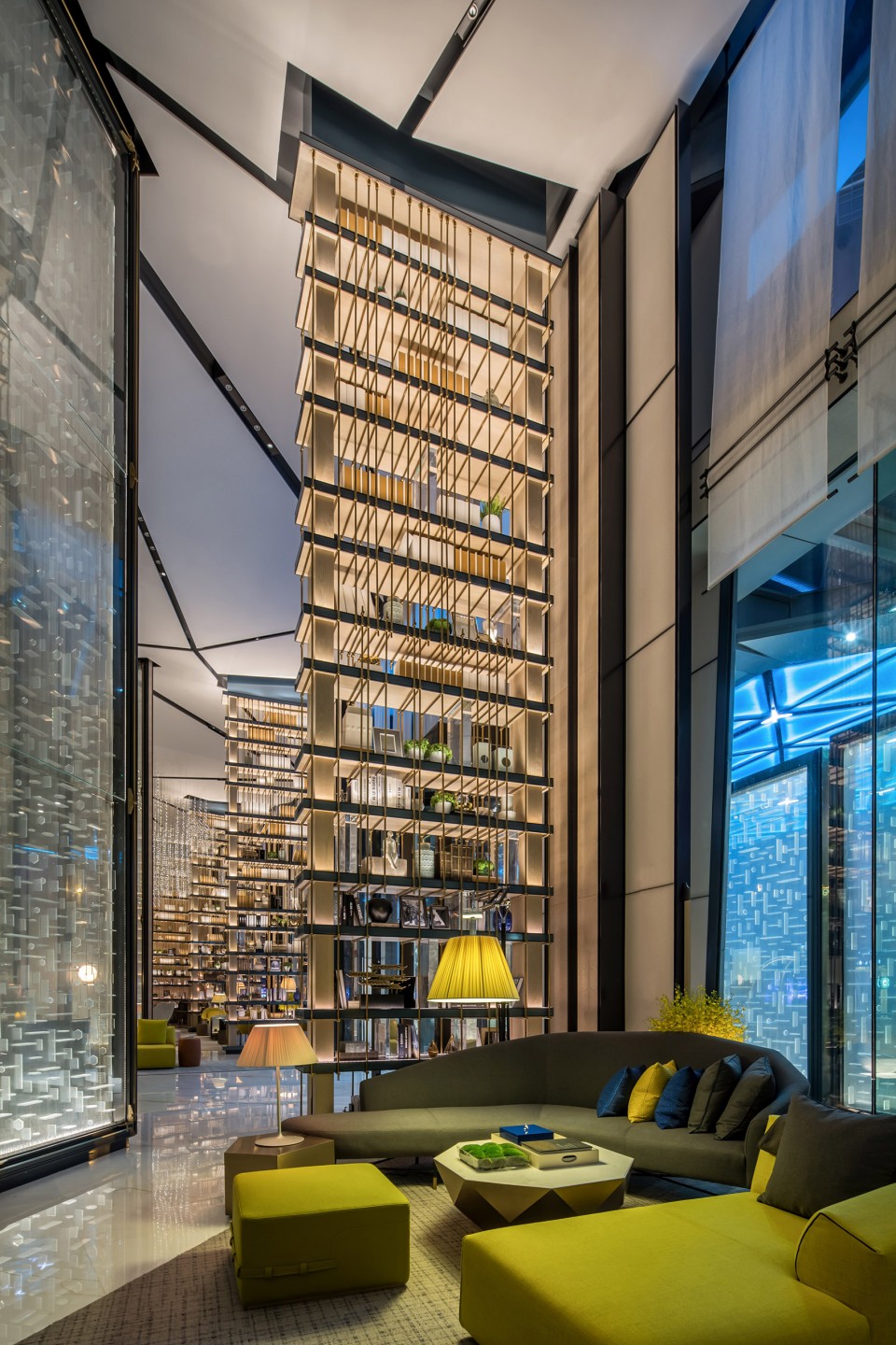006-InterContinental Beijing Sanlitun-Lobby