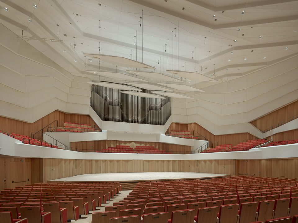 Re opening of the Kulturpalast