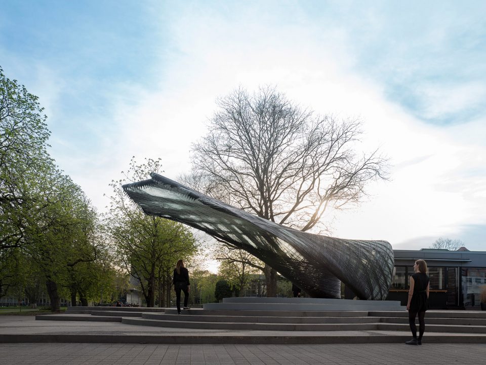 Research Pavilion 2016 17 By University of Stuttgart