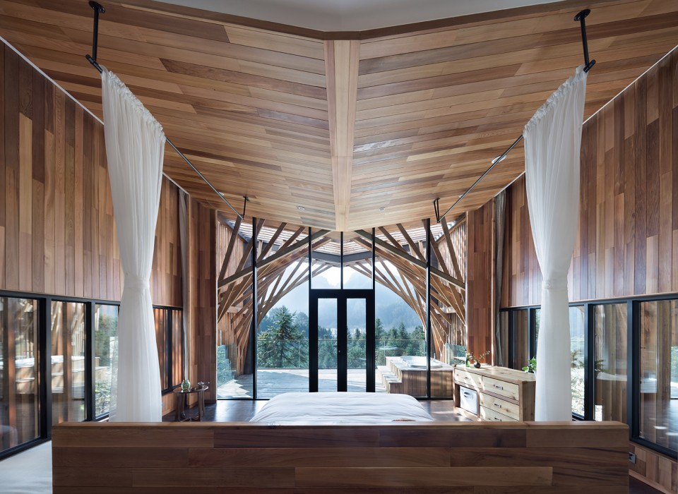 006-Treehouse M at Qiyun Mountain