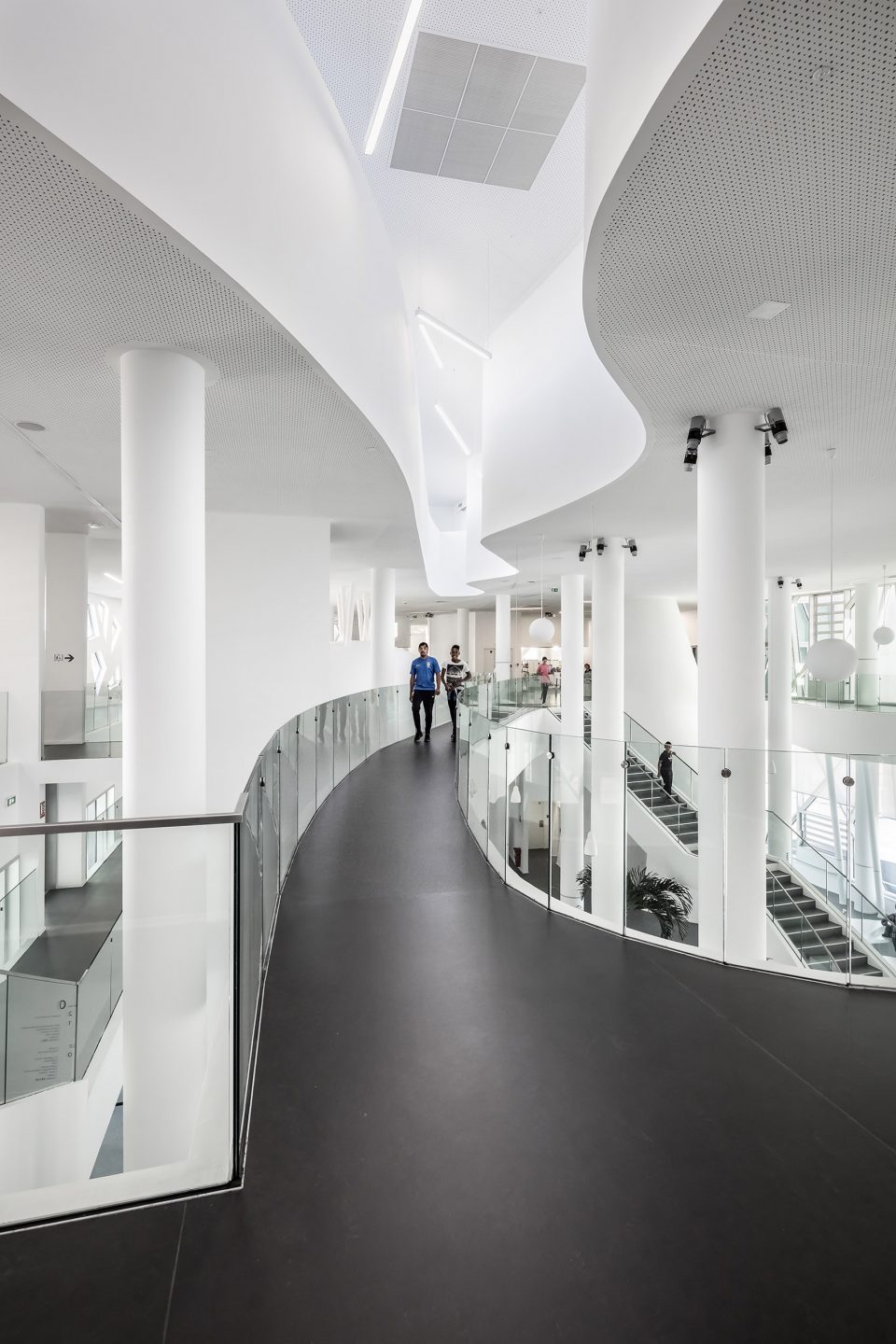 media library of Vitrolles
