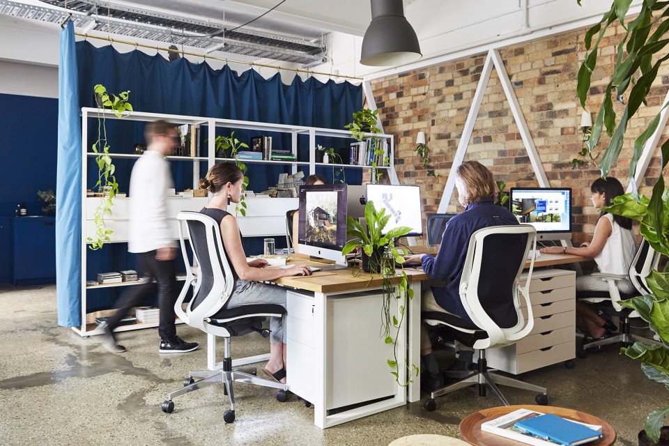 007-ABA Brisbane Woolstore Studio By Alexandra Buchanan Architecture