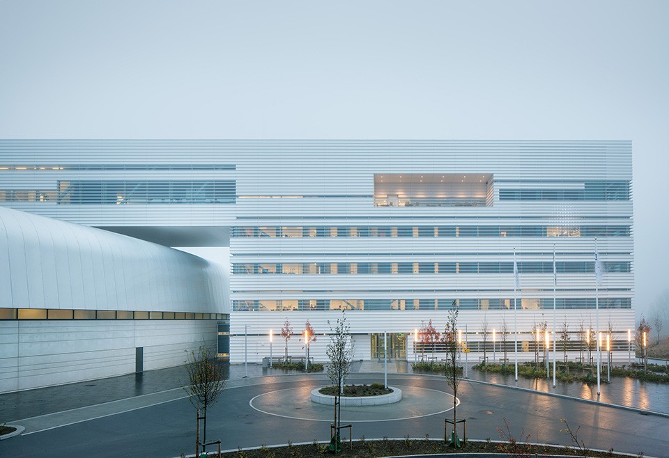 007-MAX IV By FOJAB ARKITEKTER