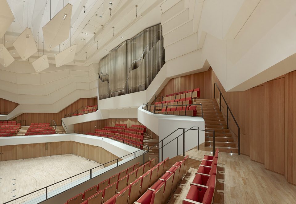 Re opening of the Kulturpalast