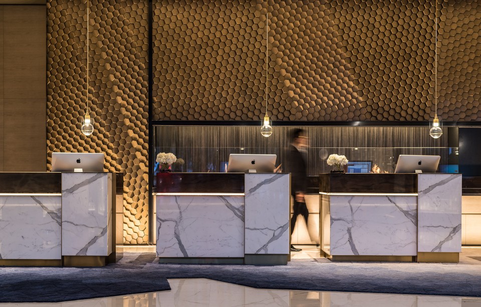 008-InterContinental Beijing Sanlitun-Reception