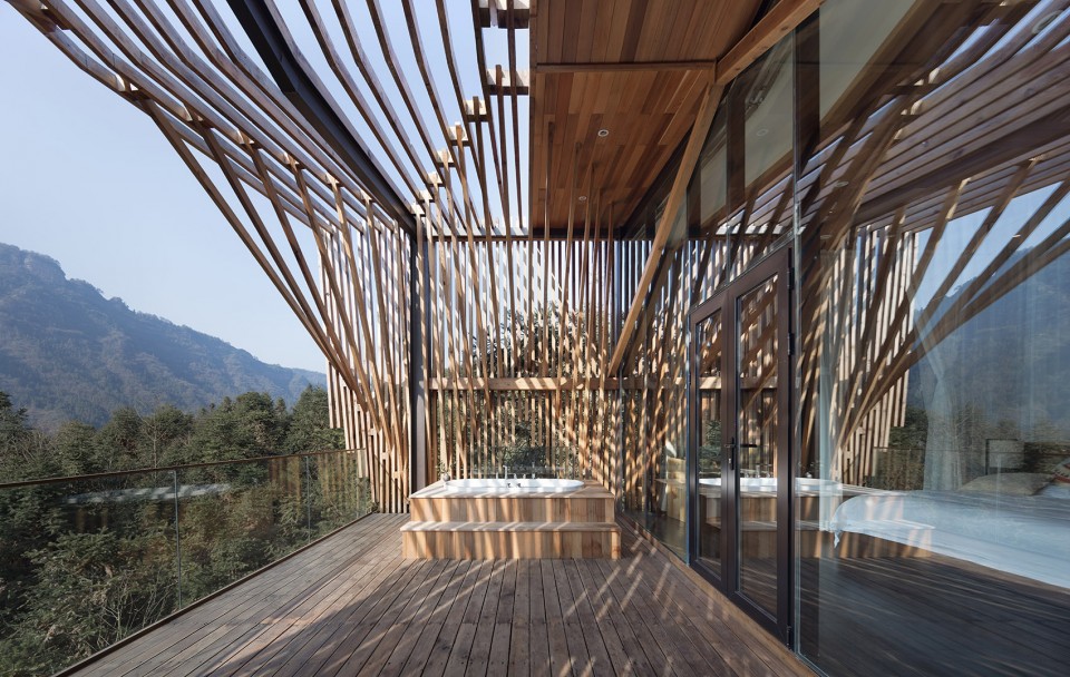 008-Treehouse M at Qiyun Mountain