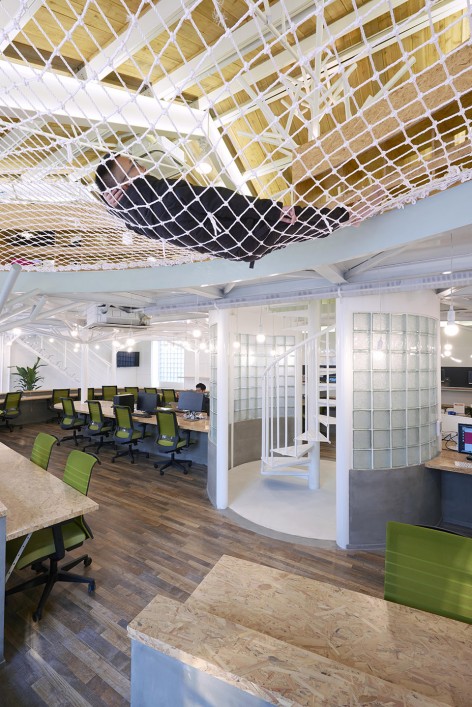 008-unbot inc. Office By PRISM DESIGN