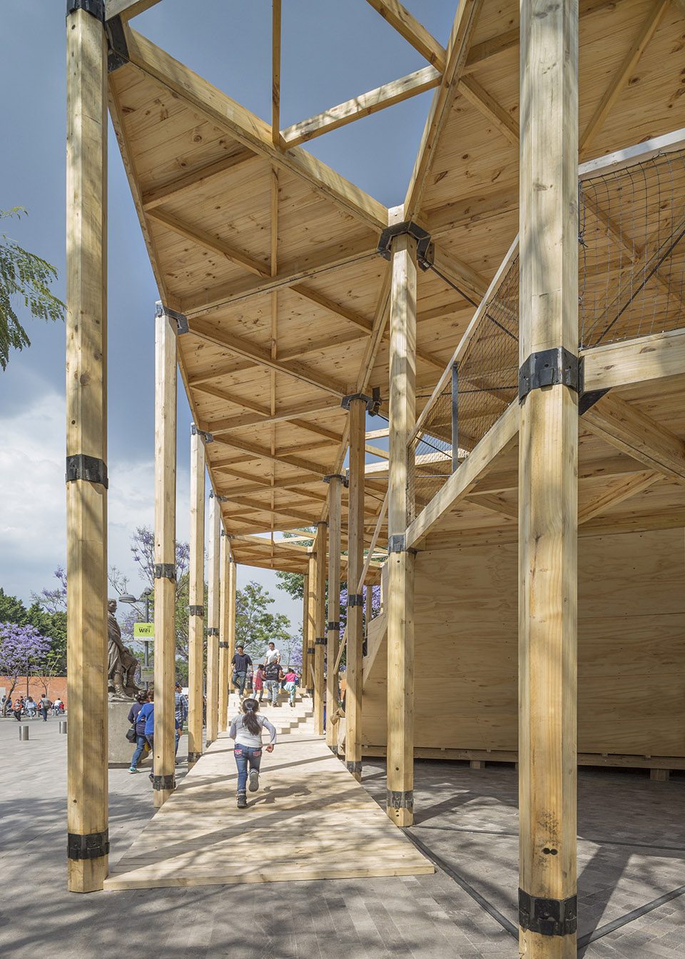 House of Switzerland Pavilion By Dellekamp Arquitectos