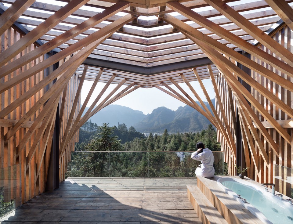 009-Treehouse M at Qiyun Mountain