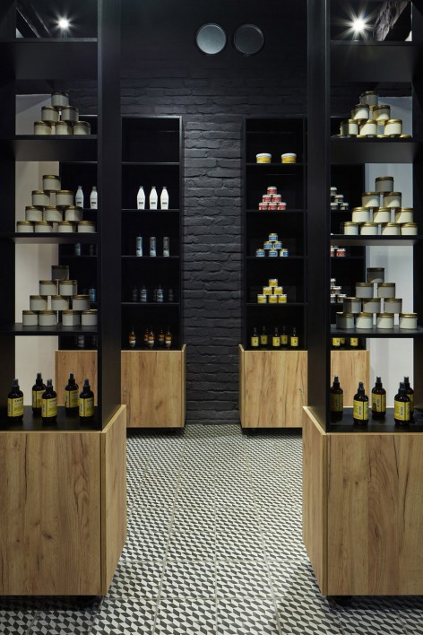 010-TONY ADAM&rsquo;S BARBERSHOP By OOOOX