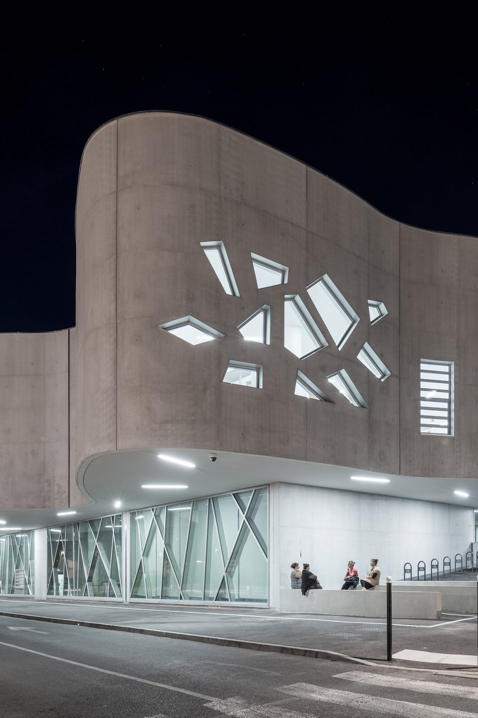media library of Vitrolles