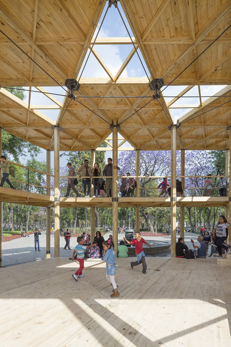 House of Switzerland Pavilion By Dellekamp Arquitectos