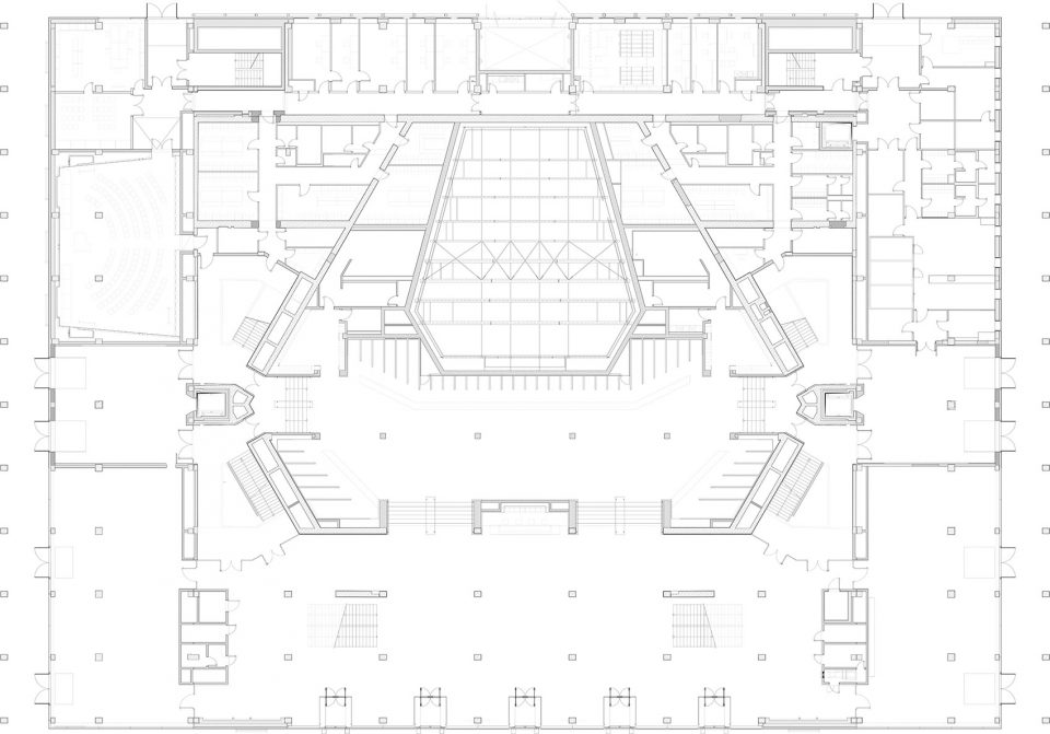 Re opening of the Kulturpalast