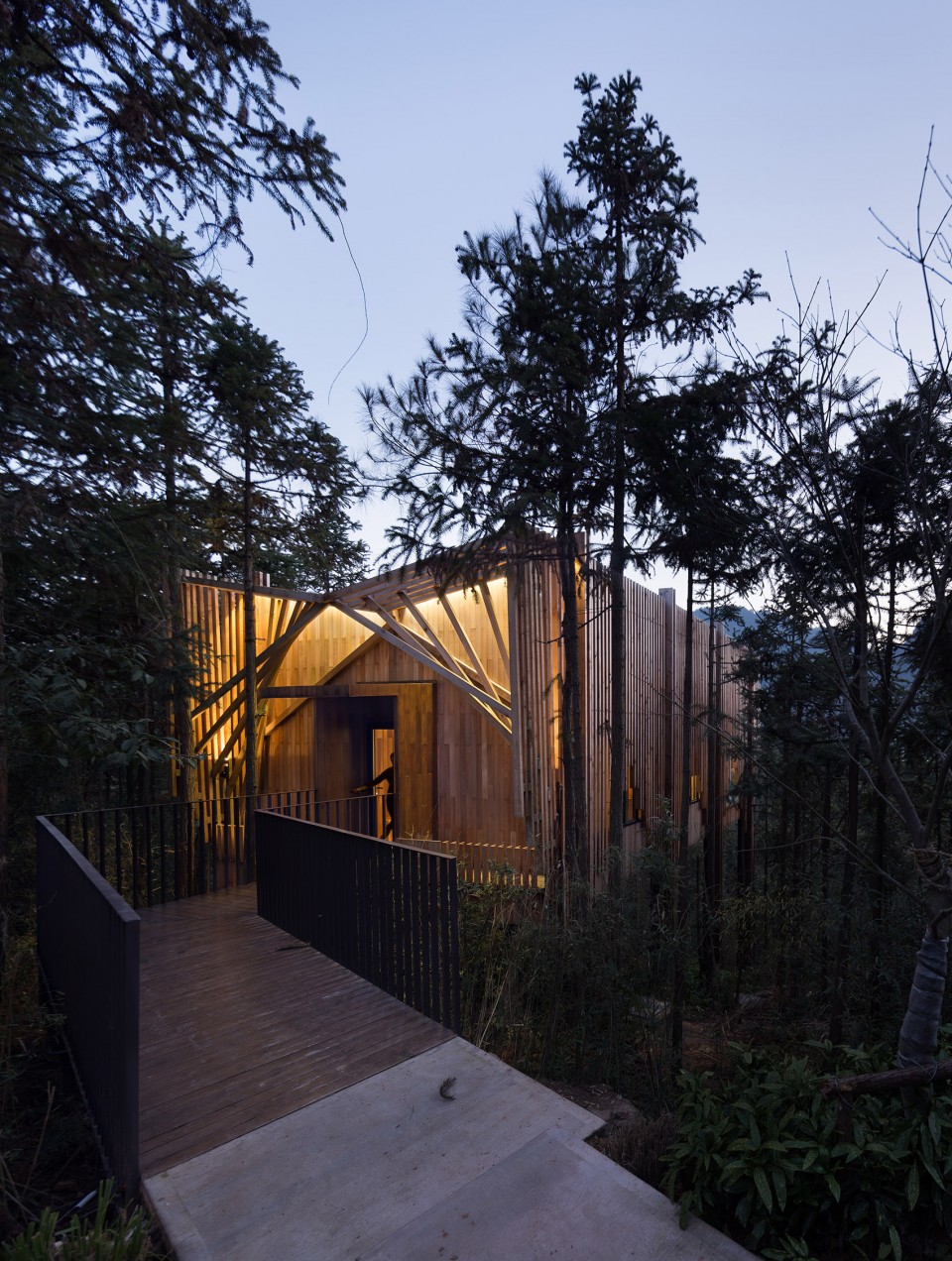012-Treehouse M at Qiyun Mountain