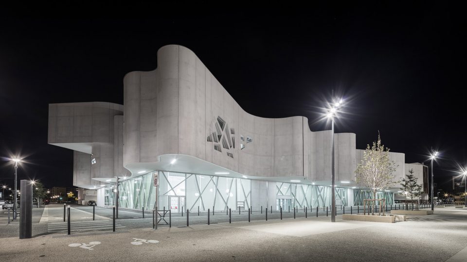 media library of Vitrolles