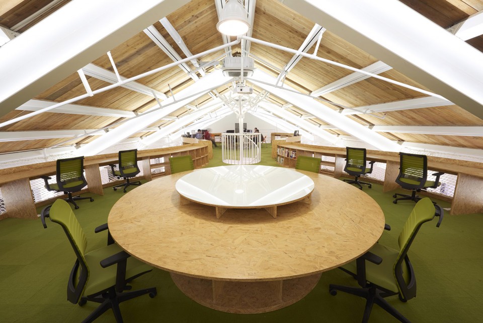 012-unbot inc. Office By PRISM DESIGN