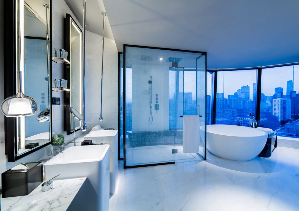013-InterContinental Beijing Sanlitun-Suite bathroom