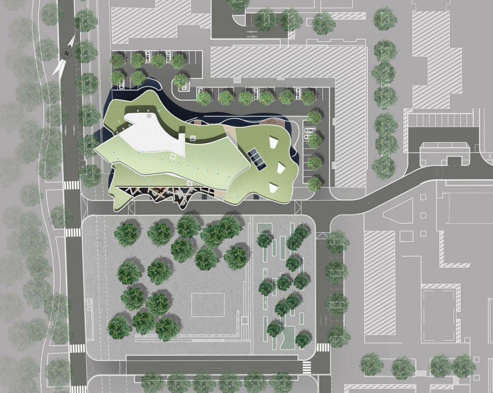 Media Library of Vitrolles Master Plan