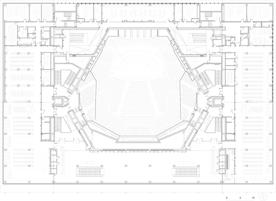 Re opening of the Kulturpalast