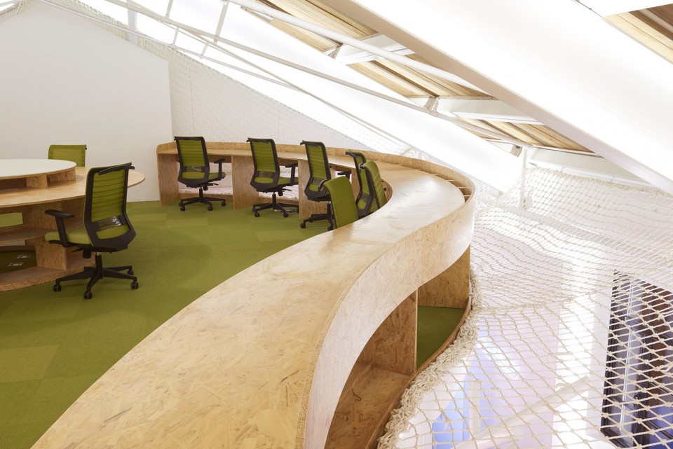 013-unbot inc. Office By PRISM DESIGN