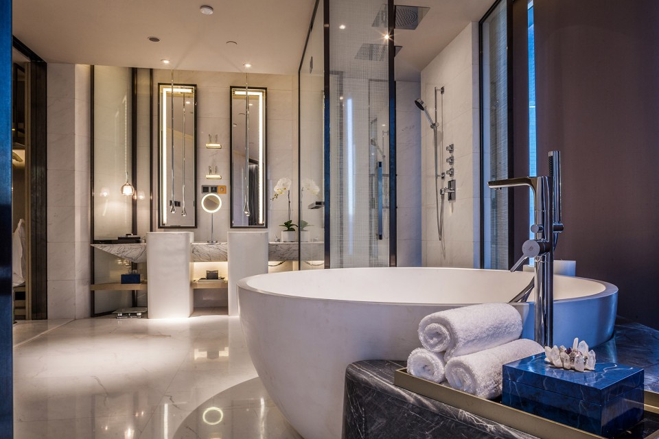 014-InterContinental Beijing Sanlitun-Suite bathroom