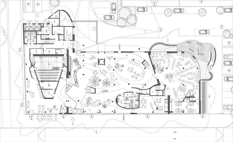 Media Library of Vitrolles GF Plan