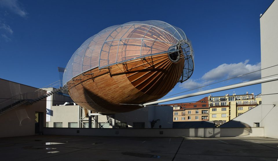 Prague Airship