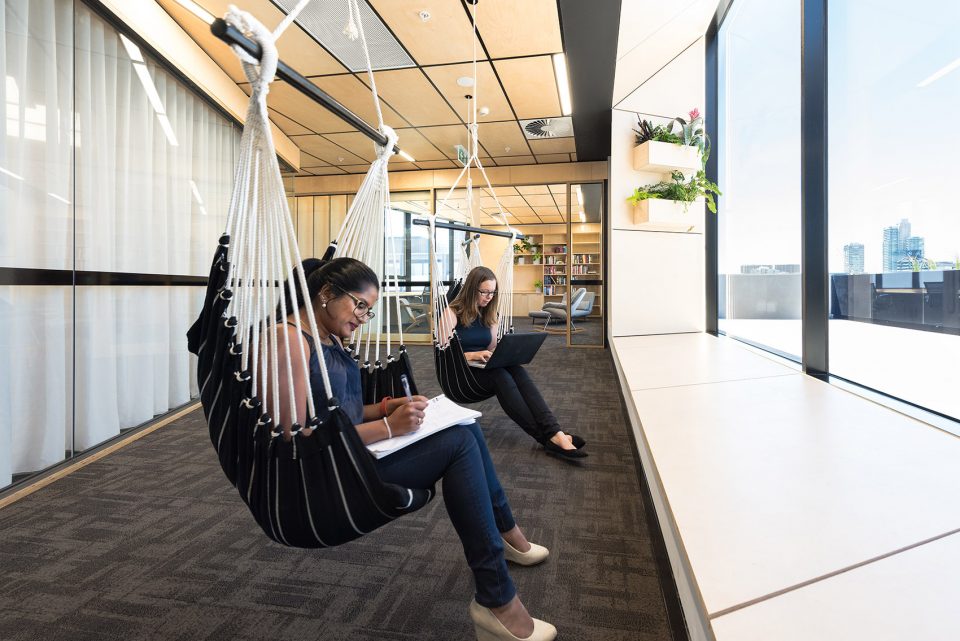 The Commons CoworkSouth Melbourne By Siren Design Group