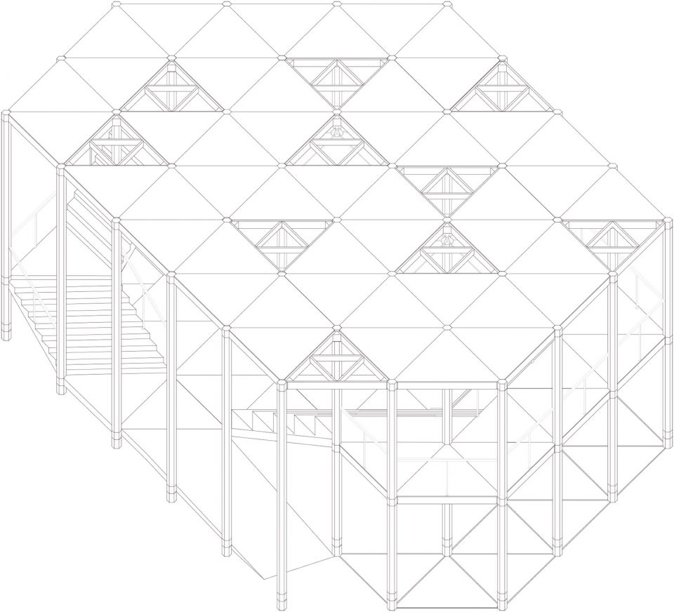House of Switzerland Pavilion By Dellekamp Arquitectos