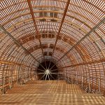 布拉格 DOX 艺术中心上空的飞艇 / Hut Architektury Martin Rajnis