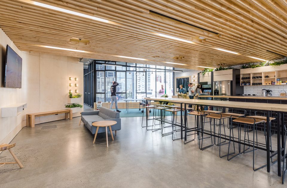 The Commons CoworkSouth Melbourne By Siren Design Group