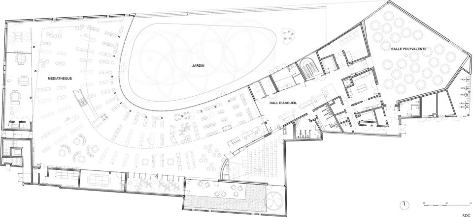 La Source Plan RDC