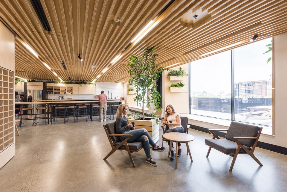The Commons CoworkSouth Melbourne By Siren Design Group