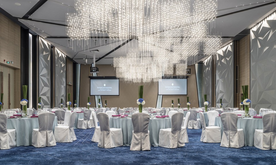 030-InterContinental Beijing Sanlitun-Banquet hall