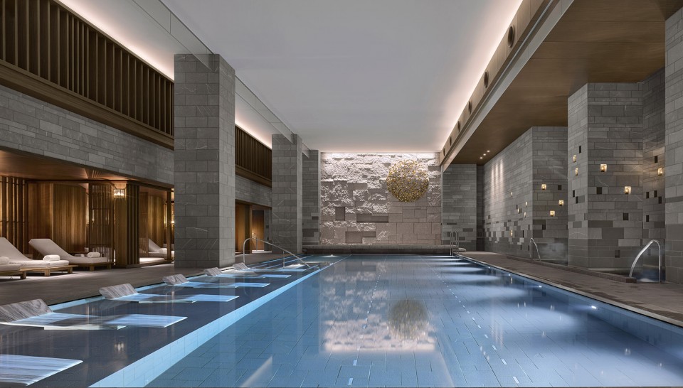 Four Seasons Kyoto pool