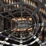 布拉格 DOX 艺术中心上空的飞艇 / Hut Architektury Martin Rajnis