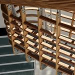 布拉格 DOX 艺术中心上空的飞艇 / Hut Architektury Martin Rajnis