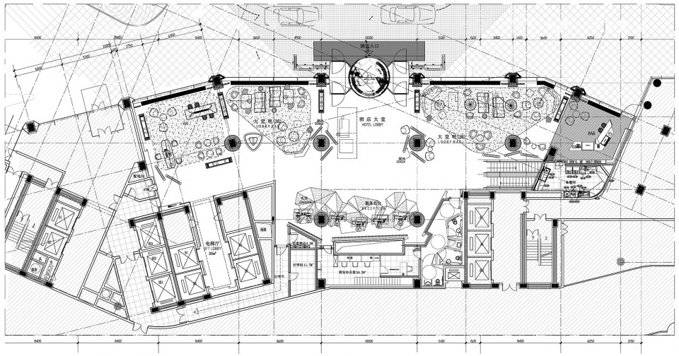 033-InterContinental Beijing Sanlitun-Plan 1F